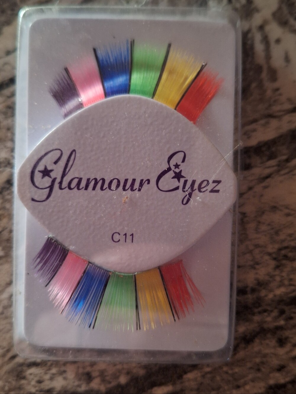 Rainbow Eyelashes